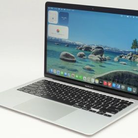 【中古】Apple MacBook Air 13インチ M1(8コアCPU/7コアGPU) 8GB/256GB シルバー MGN93J/A