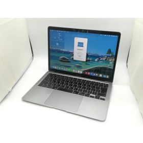 【中古】Apple MacBook Air 13インチ M1(CPU:8C/GPU:7C) 8GB/256GB スペースグレイ MGN63J/A (M1・2020)【福岡天神】保証期間1ヶ月【ランクC】