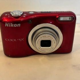Nikon COOLPIX A10 デジタルカメラ レッド 172♪0702