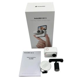 186000 動作確認済み insta360 GO 3 アクセサリー付き ホワイト