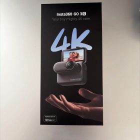 insta360 インスタ360 GO3S 128GB ブラック