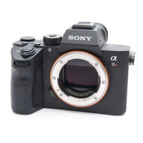【中古品】《並品》 SONY α7RIII ボディ ILCE-7RM3 【コントロールホイールスイッチ・底アシ部品交換/各部点検済】 [ デジタルカメラ ]