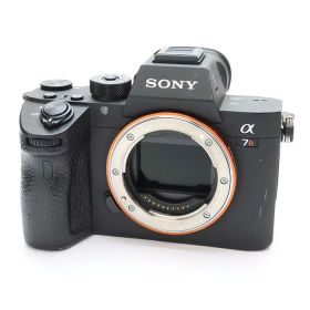 【中古品】《並品》 SONY α7RIII ボディ ILCE-7RM3 【コントロールホイールスイッチ部品交換/各部点検済】 [ デジタルカメラ ]