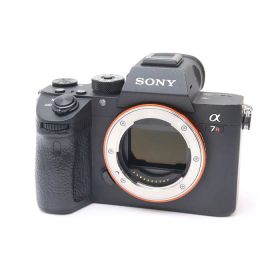 【中古品】《並品》 SONY α7RIII ボディ ILCE-7RM3 【コントロールホイールスイッチ・記録メディアベース部品交換/各部点検済】 [ デジタルカメラ ]