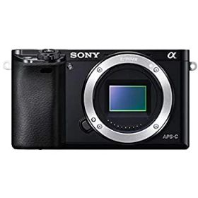 【中古】 ソニー ミラーレス一眼 α6000 ボディ ブラック ILCE-6000 B
