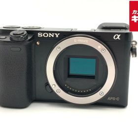 【中古】 【並品】 ソニー α6000 ボディ ブラック [ILCE-6000 B] 【ミラーレス一眼】 【6ヶ月保証】