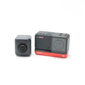 【中古品】《美品》Insta360 ONE R ツイン（4K 360°） Edition CINAKGP/A[デジタルカメラ]