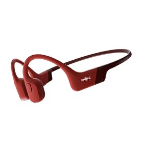Shokz(AfterShokz)(ショックス(アフターショックス)) OPENRUN(レッド) 骨伝導イヤホン Bluetooth Ver.5.1対応 SKZ-EP-000006