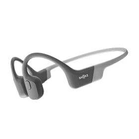 【長期保証付】Shokz(AfterShokz) ショックス(アフターショックス) OPENRUN(グレー) 骨伝導イヤホン SKZ-EP-000004 SKZEP000004