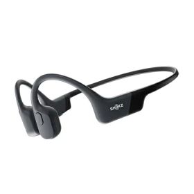 Shokz(AfterShokz) ショックス(アフターショックス) OPENRUN ブラック 骨伝導イヤホン Bluetooth Ver.5.1対応 SKZ-EP-000003