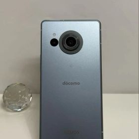✅ AQUOS R8 ブルー docomo版 SIMフリー（SH-52D）