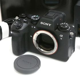 【中古】【美品】ソニー α9 III ILCE-9M3 ボディ [ブラック] CA01-B7096-4A3 SONY Eマウント フルサイズ 5軸手ブレ補正 EVF 中古