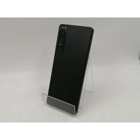 【中古】SONY docomo 【SIMフリー】 Xperia 1 IV ブラック 12GB 256GB SO-51C【ECセンター】保証期間1ヶ月【ランクC】