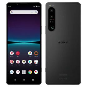 Xperia1 IV SO-51C ブラック 【docomo版SIMフリー】 SONY 当社3ヶ月間保証 中古 イオシス