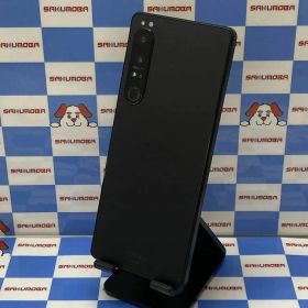 【中古】即日発送可Xperia 1 IV 256GB ブラック SOG06 AU版SIMフリー ジャンク品