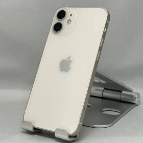 au 【SIMロックなし】MGDM3J/A iPhone 12 Mini 128GB ホワイト au