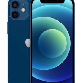 【即日発送！】【デモ機】【BT100%】 iPhone12mini ブルー 64GB