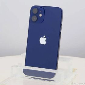 ソフマップ 〔中古品〕 iPhone12 mini 128GB ブルー MGDP3J／A SIMフリー【258】