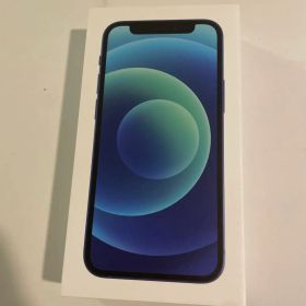 新品未使用 iPhone 12 mini ブルー 64GB simフリー