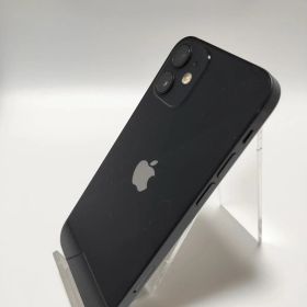 iPhone12mini 256GB 新品バッテリー100％ SIMフリー 整備保証付き 本体 中古 ブラック やや傷や汚れあり