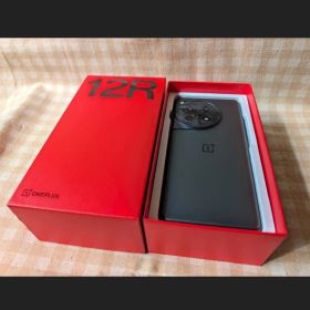 北米版 OnePlus 12R 16GB/256GB Iron Gray フリー