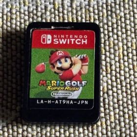 Switch スイッチ マリオゴルフスーパーラッシュ