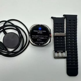 【中古】galaxy watch ultra (2024) LTE 47mm 国内版 【Aランク】