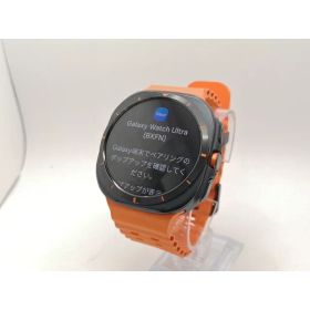 【中古】SAMSUNG Galaxy Watch Ultra (2024) LTE/Bluetoothモデル SM-L705FDAJSJP [チタニウム グレー]【川崎駅前】保証期間1ヶ月【ランクB】