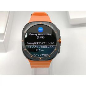 【中古】SAMSUNG Galaxy Watch Ultra (2024) LTE/Bluetoothモデル SM-L705FDAJSJP [チタニウム グレー]【OSU301】保証期間1ヶ月【ランクA】
