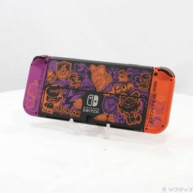 【中古】Nintendo(任天堂) Nintendo Switch 有機ELモデル スカーレット・バイオレットエディション 【269-ud】
