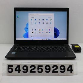 dynabook dynabook S73/DP Core i5 8250U 1.6GHz/8GB/256GB(SSD)/13.3W/FHD(1920x1080)/Win11 【549259294】