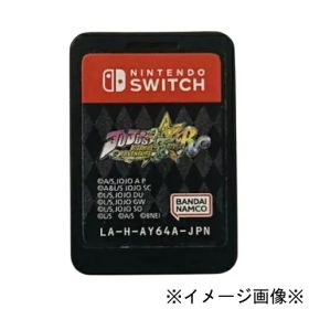 【中古】【店頭併売品】※ソフトのみ※ジョジョの奇妙な冒険 オールスターバトル Rバンダイナムコ switch スイッチLA-H-AY64A-JPN ゲームソフト【鹿児島店】
