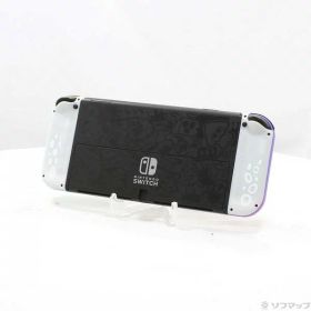 【中古】Nintendo(任天堂) Nintendo Switch 有機ELモデル スプラトゥーン3エディション 【198-ud】