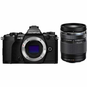 【中古】 オリンパス OLYMPUS OM-D E-M5 MarkII 14-150mm IIレンズキットブラック 当店保証30日間 人気 ミラーレス 一眼レフ 交換レンズ カメラ