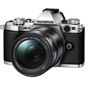 【中古】 オリンパス OLYMPUS OM-D E-M5 MarkII 14-150mm IIレンズキットシルバー 当店保証30日間 人気 ミラーレス 一眼レフ 交換レンズ カメラ