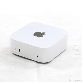 ソフマップ 〔中古品〕 Mac mini Late-2024 MU9D3J／A Apple M4 10コアCPU_10コアGPU 16GB SSD256GB シルバー 〔macOS v26.6.2〕【258】