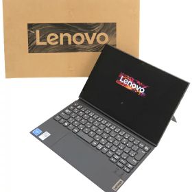 【Lenovo】レノボ『Lenovo IdeaPad Duet 350i / 10.3inch / Celeron / 4GB / 128GB』82AT00DNJP 2022年5月出荷 タブレット 1週間保証【中古】