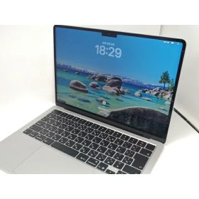 【中古】Apple MacBook Air 13インチ (M4,2025) M4(CPU:10C/GPU:8C) 16GB/256GB シルバー MW0W3J/A【東池袋1丁目】保証期間1ヶ月【ランクB】