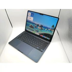 【中古】Apple MacBook Air 13インチ (M4,2025) M4(CPU:10C/GPU:8C) 16GB/256GB ミッドナイト MW123J/A【スマーク伊勢崎】保証期間1ヶ月【ランクA】