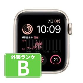 【中古】 Apple Watch SE 2 LTE 40mm スターライト アルミニウム A2725 本体 【送料無料】awse2mtm124