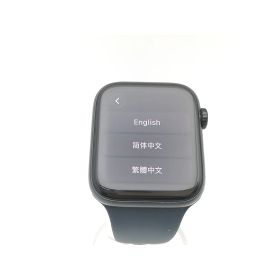 【中古】Apple Apple Watch SE2 44mm GPS ミッドナイトアルミニウムケース/ミッドナイトスポーツバンド MNK03J/A【熊本】保証期間1ヶ月【ランクC】