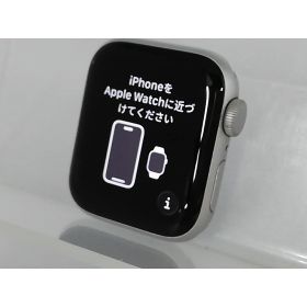 【中古】Apple Apple Watch SE2 40mm GPS シルバーアルミニウムケース/ホワイトスポーツバンド MNJV3J/A【大宮東口】保証期間1ヶ月【ランクC】