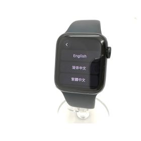【中古】Apple Apple Watch SE2 40mm GPS ミッドナイトアルミニウムケース/ミッドナイトスポーツバンド (M/L) MXE93J/A【大阪本店】保証期間1ヶ月【ランクB】