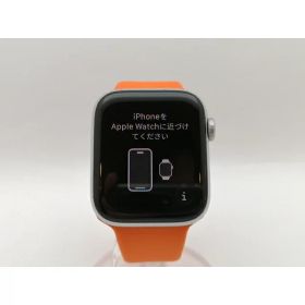 【中古】Apple Apple Watch SE2 44mm GPS シルバーアルミニウムケース (バンド無し)【津田沼】保証期間1ヶ月【ランクB】