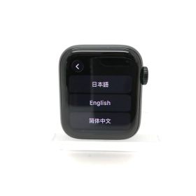 【中古】Apple Apple Watch SE2 40mm GPS ミッドナイトアルミニウムケース (バンド無し)【府中ル・シーニュ】保証期間1ヶ月【ランクB】