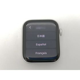 【中古】Apple Apple Watch SE2 44mm GPS シルバーアルミニウムケース (バンド無し)【三宮センター】保証期間1ヶ月【ランクB】