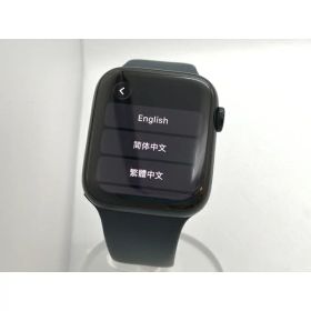 【中古】Apple Apple Watch SE2 44mm Cellular ミッドナイトアルミニウムケース/ミッドナイトスポーツバンド MNPY3J/A【高崎モントレー】保証期間1ヶ月【ランクB】