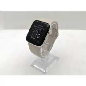 【中古】Apple Apple Watch SE2 40mm GPS スターライトアルミニウムケース/スターライトスポーツバンド MNJP3J/A【新宿2】保証期間1ヶ月【ランクB】
