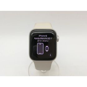 【中古】Apple Apple Watch SE2 40mm GPS スターライトアルミニウムケース/スターライトスポーツバンド MNJP3J/A【鹿児島中町】保証期間1ヶ月【ランクA】