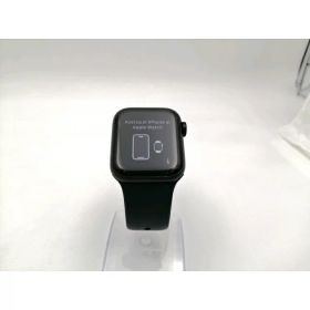 【中古】Apple Apple Watch SE2 40mm GPS ミッドナイトアルミニウムケース/ミッドナイトスポーツバンド MNJT3J/A【ECセンター】保証期間1ヶ月【ランクB】